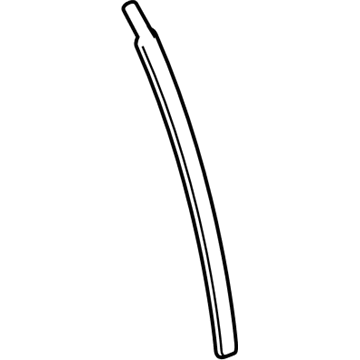 Chevy 15766602 Front Weatherstrip