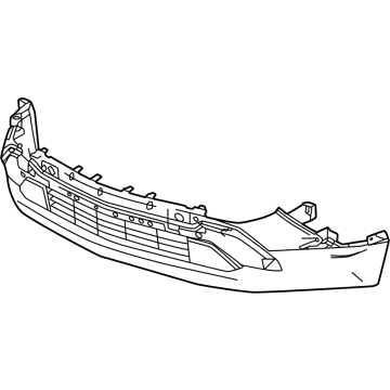 Chevy Equinox Bumper Cover - 26484799