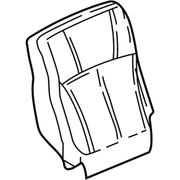 Chevy Trailblazer EXT Seat Covers - 89042367