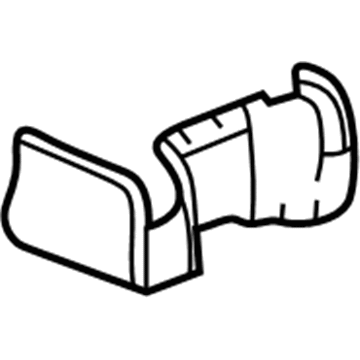 Chevy 88937896 Hinge Cover