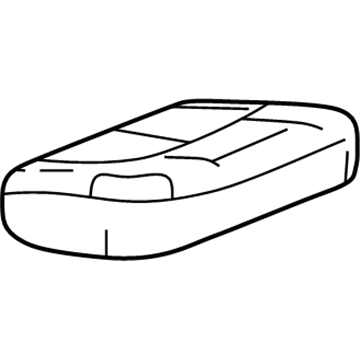 Chevy Trailblazer Seat Covers - 89043465