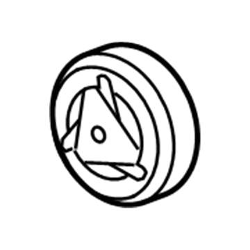 Chevy 84149997 Clutch & Pulley