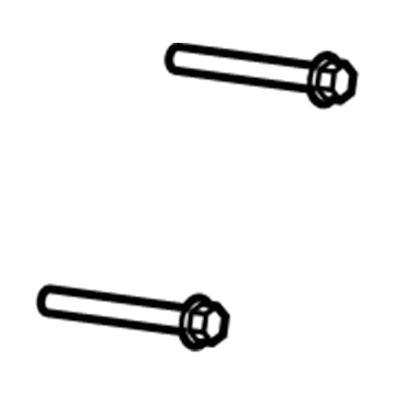 Chevy 11588751 Damper Bolt