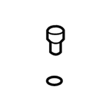 Chevy 3041827 Pressure Sensor