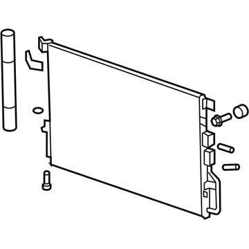 Chevy 23400197 Condenser