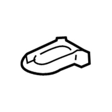 GM 15201092 Tow Hook, Front 15201092 GM Tow Hook, Front Illustration 1 of 1