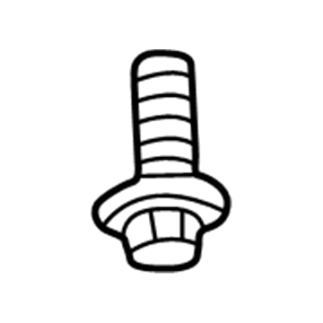 Pontiac 11570082 Mount Brace Bolt