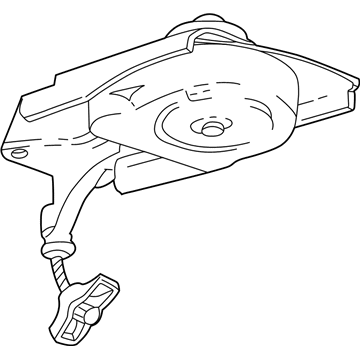 19300280 GM Spare Carrier Illustration 1 of 1
