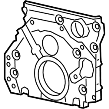 Chevy 55499020 Timing Cover