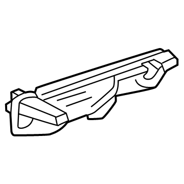 GMC 84861542 Mirror Assembly Seal