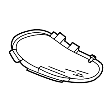 GMC 26481678 Lower Cover