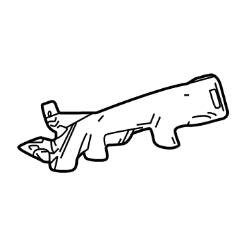 GMC 23373750 Outlet Duct