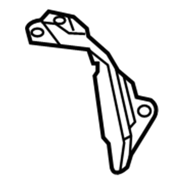 GM 22794522 Upper Trim Bracket, Passenger Side 22794522 GM Upper Trim Bracket, Passenger Side Illustration 1 of 1