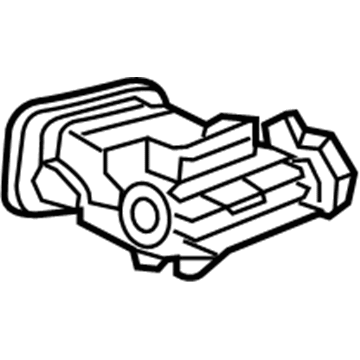GM 20932976 Air Vent Grille, Passenger Side 20932976 GM Air Vent Grille, Passenger Side Illustration 1 of 1