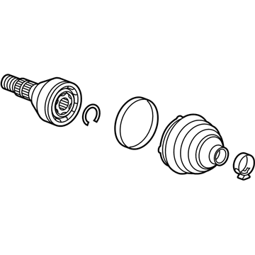 Cadillac 13296184 Outer CV Joint