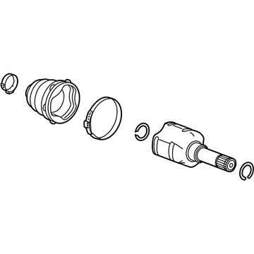Cadillac 20894137 Inner CV Joint