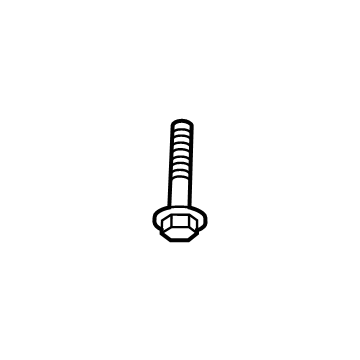GM 11570800 Engine Cradle Bolt 11570800 GM Engine Cradle Bolt Illustration 1 of 1