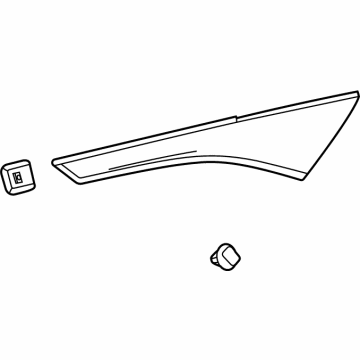 Buick 42843050 Upper Molding