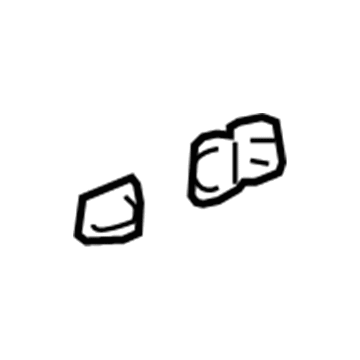 GM 25737166 Cap Gasket 25737166 GM Cap Gasket Illustration 1 of 1