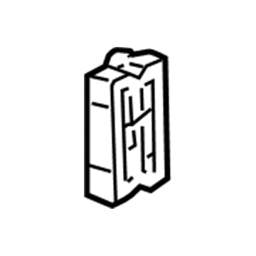 15910995 GM Control Module, Passenger Side Illustration 1 of 1