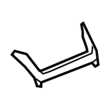 Chevy 20762439 Trim Bezel