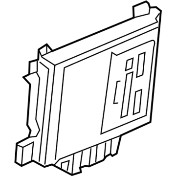 GM 85579623 Control Module 85579623 GM Control Module Illustration 1 of 1
