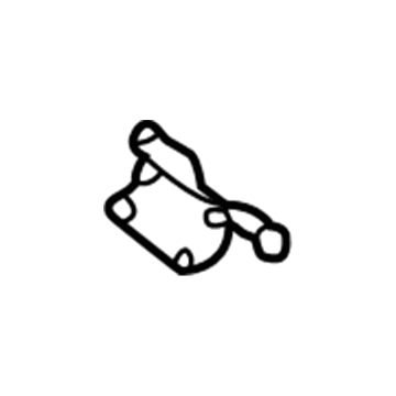 Chevy 15736776 Muffler With Tail Pipe Mount Bracket