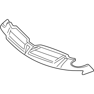 12335504 GM Upper Cover Illustration 1 of 1