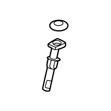 GMC 26547371 Headrest Guide