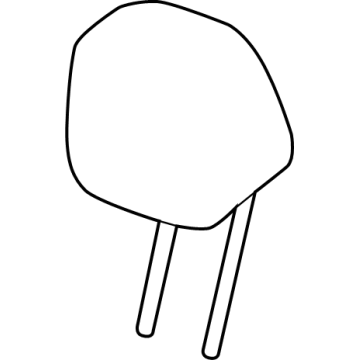 GMC 26408617 Headrest