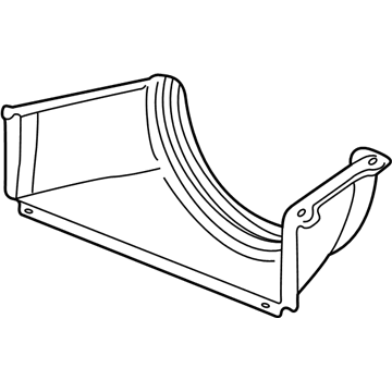 Chevy Suburban 1500 Fan Shroud - 15707562