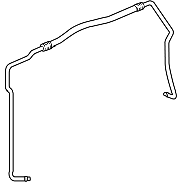 GM 13394457 Oil Inlet Tube 13394457 GM Oil Inlet Tube Illustration 1 of 1