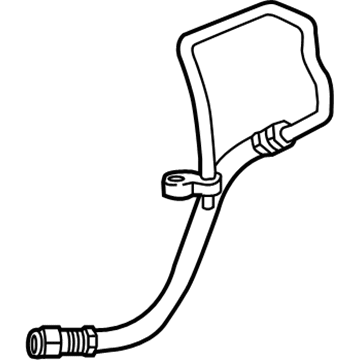 GM 39066246 Oil Inlet Tube 39066246 GM Oil Inlet Tube Illustration 1 of 1