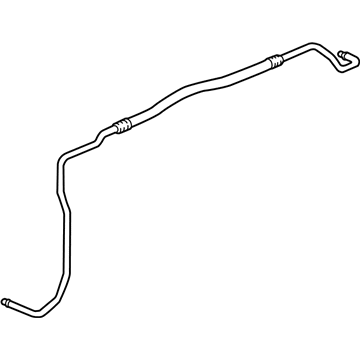 GM 13393990 Oil Inlet Tube 13393990 GM Oil Inlet Tube Illustration 1 of 1