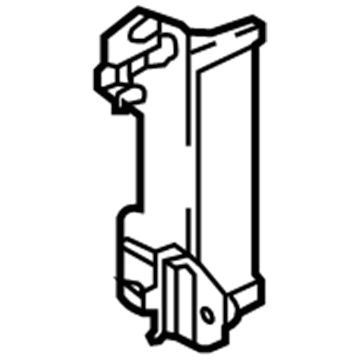13311084 GM Transmission Cooler Bracket Illustration 1 of 1