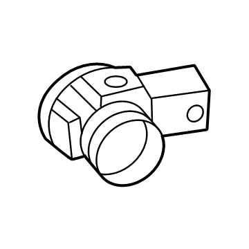 Buick 84586217 Parking Sensor