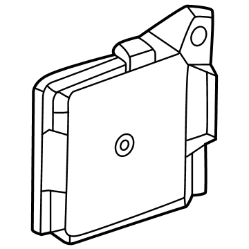 Buick 85698872 Radar Sensor