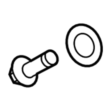 Chevy Oil Drain Plug - 11569943