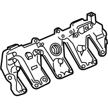 Chevy 12642771 Valve Cover