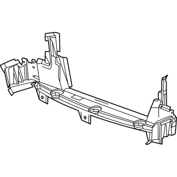 Cadillac 85724005 Lower Baffle