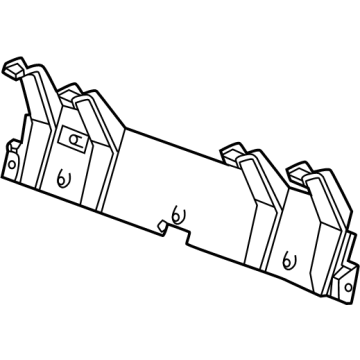 Cadillac 85510549 Air Baffle