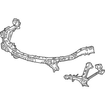 Cadillac 86548375 Upper Tie Bar