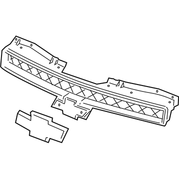 Chevy 22830012 Upper Grille