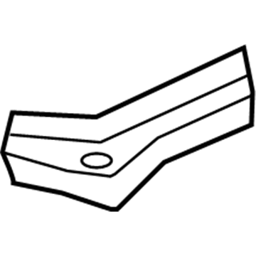 Chevy 20867363 Lower Panel