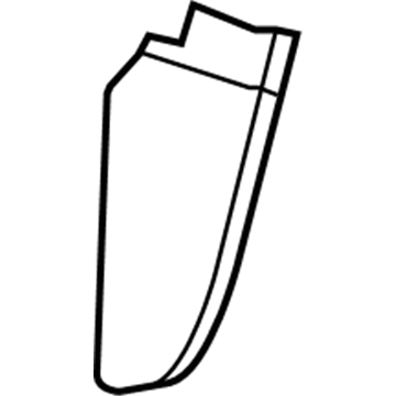 Chevy 22813620 Extension Panel