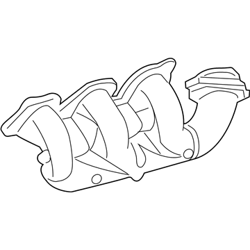 Chevy Monte Carlo Exhaust Manifold - 12615497