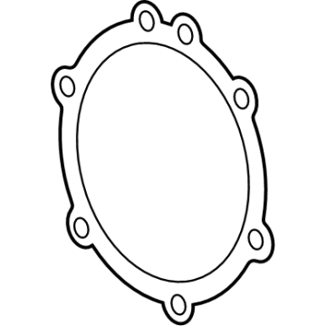 Cadillac 12619770 Pump Pulley Gasket