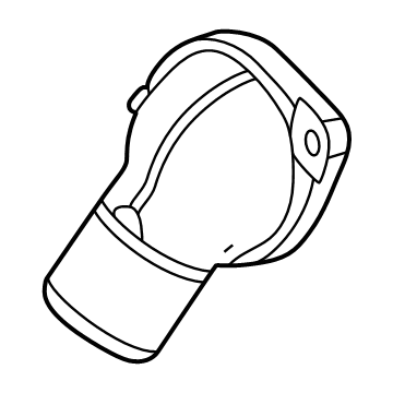 Cadillac 12587395 Thermostat Housing