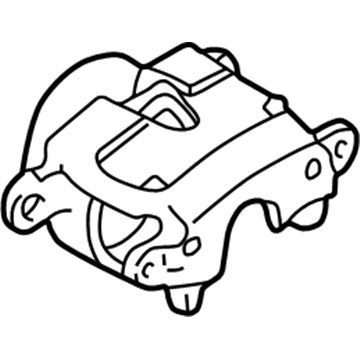 Chevy R3500 Brake Caliper - 19140914