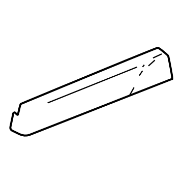 Chevy 85069613 Track Cover